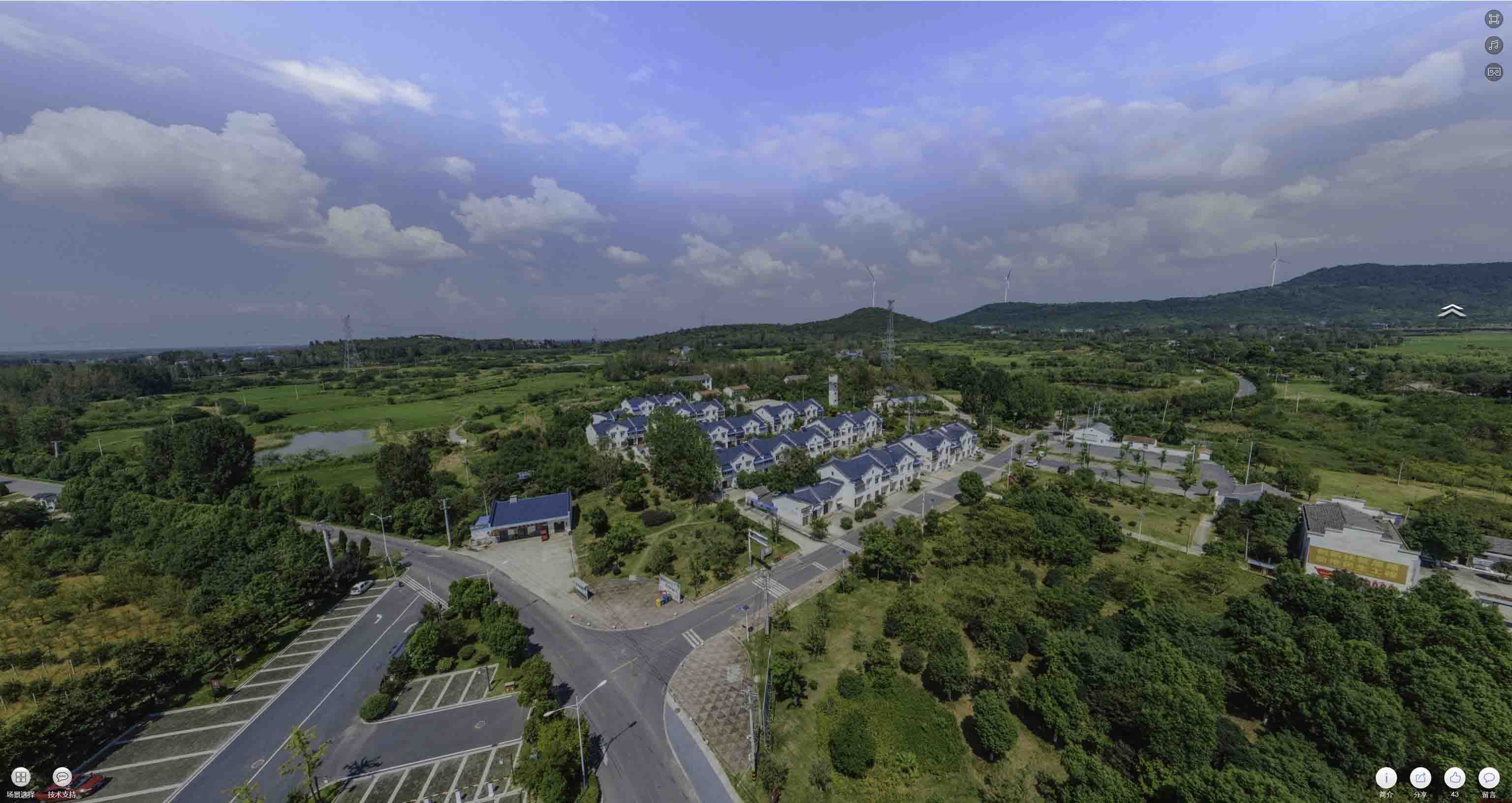 长安360全景拍摄：记录生活每一刻的完整视角——在手绘地图中的创意应用